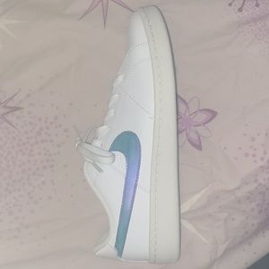 Nike white tennis shoe *BRAND NEW*